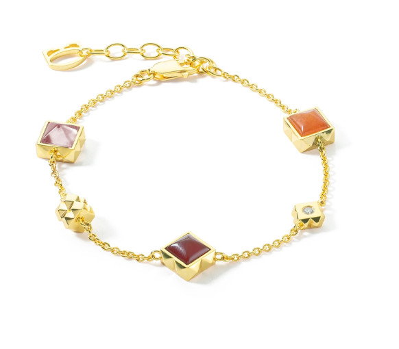 Luxoia - Coeur de Lion Station Armband - 1035/30-0316