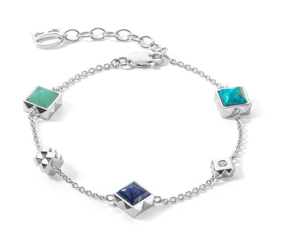 Luxoia - Coeur de Lion Station Armband - 1035/30-0717