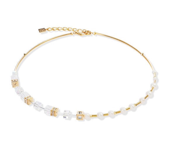 Luxoia - Coeur de Lion GeoCube Fusion Halskette - 1122/10-1416