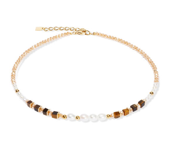 Luxoia - Coeur de Lion Cosmic Pearls Halskette - 1135/10-1110