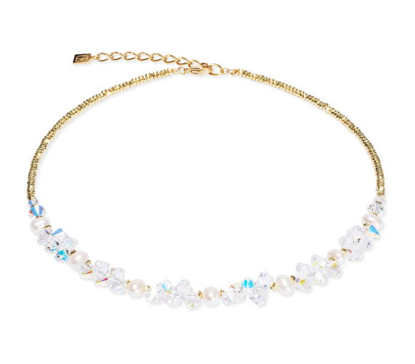 Luxoia - Coeur de Lion Dancing Crystals Halskette - 1136/10-1816