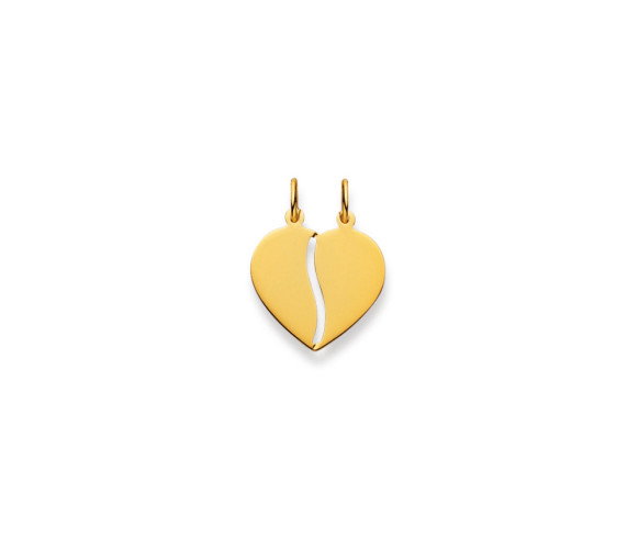 Luxoia - Luxoia Gold Classics Anhänger Gelbgold 750/18k Herz - 1156.07227/0004