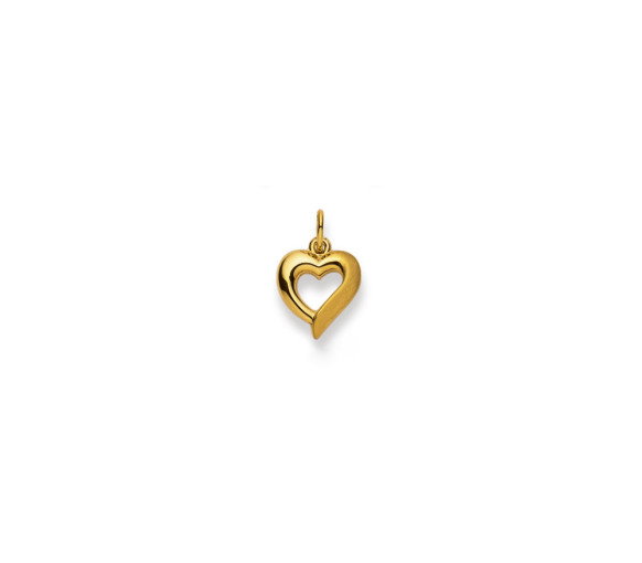 Luxoia - Luxoia Gold Classics Anhänger Gelbgold 750/18k Herz - 1156.08374/0002