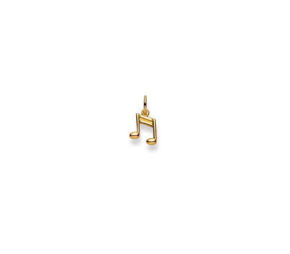 Luxoia - Luxoia Gold Classics Anhänger Gelbgold 750/18k Musiknote - 1156.08516/0001