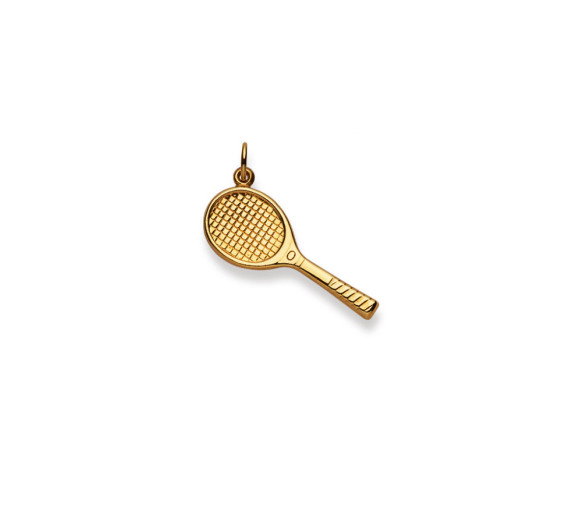 Luxoia - Luxoia Gold Classics Anhänger Gelbgold 750/18k Tennisschläger - 1156.08520/0001