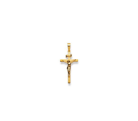 Luxoia - HK Gold Classics Anhänger Gelbgold 750/18k Kreuz