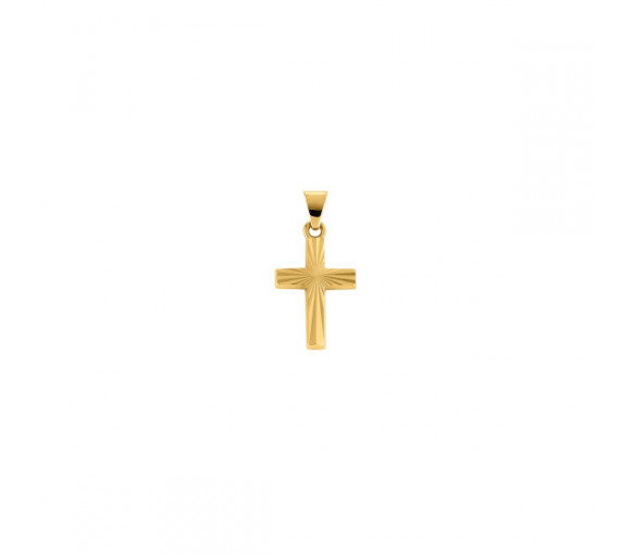 Luxoia - HK Gold Classics Anhänger Gelbgold 750/18k Kreuz