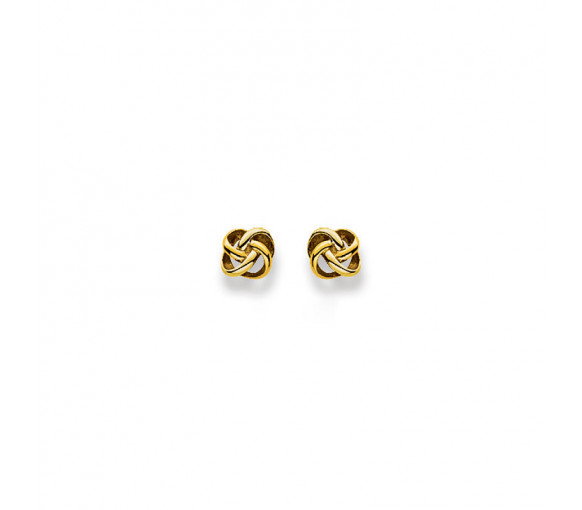 Luxoia - HK Gold Classics Ohrstecker Gelbgold 750/18k - 1163.03885/0001