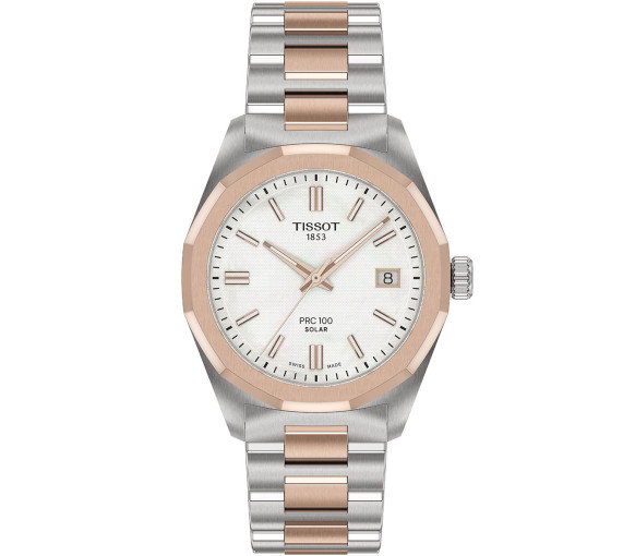 Luxoia - Tissot PRC 100 Solar Quartz (34 mm) - T151.822.22.111.00