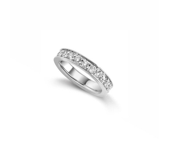Luxoia - HK Diamonds Mémoire Ring Weissgold 750/18k - 1211.10060