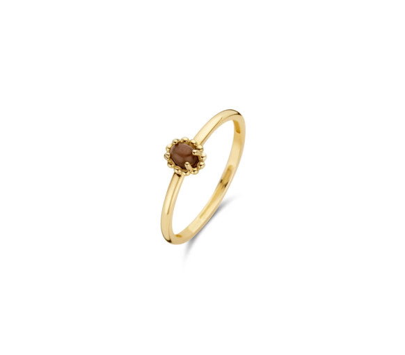 Luxoia - Blush Ring 14k Gelbgold - 1225YCB