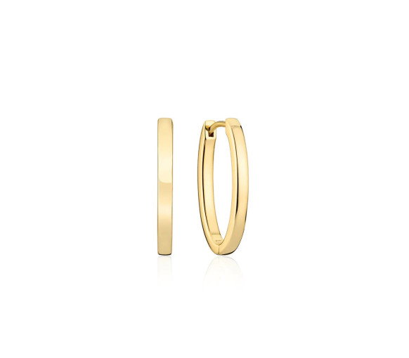 Luxoia - Sif Jakobs Ellisse Pianura Piccolo Ohrringe - SJ-E2312-YG