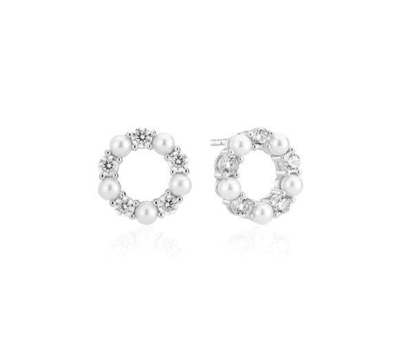 Luxoia - Sif Jakobs Biella Perla Ohrringe - SJ-E2432-PCZ