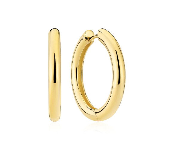 Luxoia - Sif Jakobs Carrara Pianura Grande Ohrringe - SJ-E2472-YG