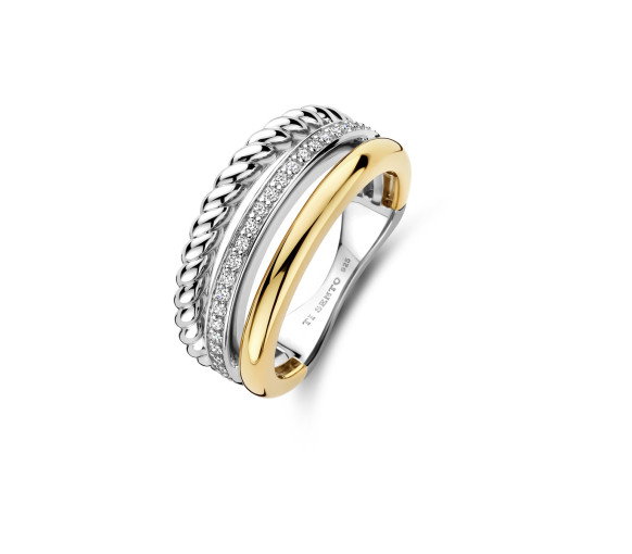 Luxoia - Ti Sento Milano Ring - 12385ZY