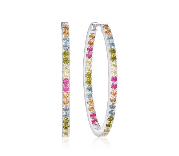 Luxoia - Sif Jakobs Ellisse Medio Ohrringe - SJ-E2313-XCZ