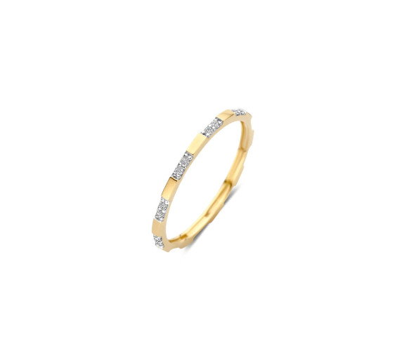 Luxoia - Blush Ring 14k Gelbgold - 1260YZI