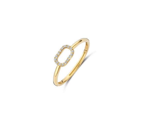 Blush Ring 14k Gelbgold - 1289YZI