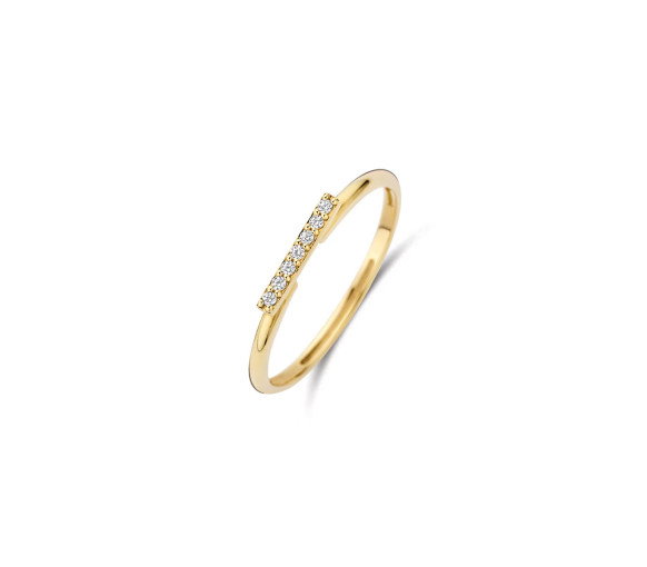 Blush Ring 14k Gelbgold - 1290YZI