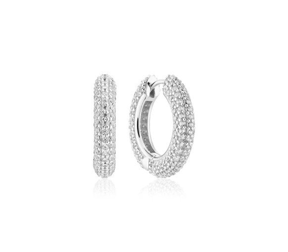 Luxoia - Sif Jakobs Carrara Medio Ohrringe - SJ-E2474-CZ