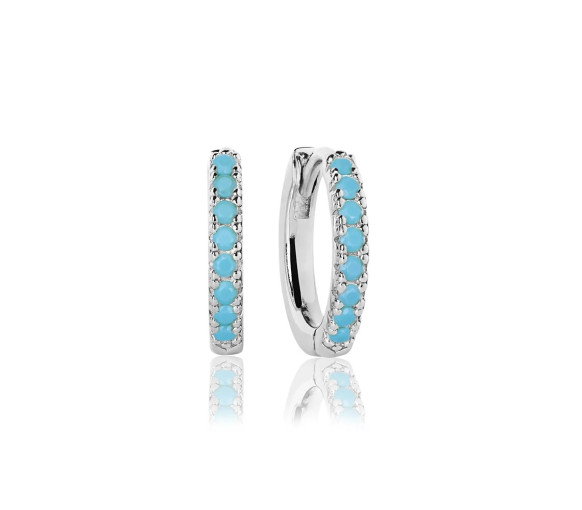 Luxoia - Sif Jakobs Ellera Medio Ohrringe - SJ-E2859-TQ