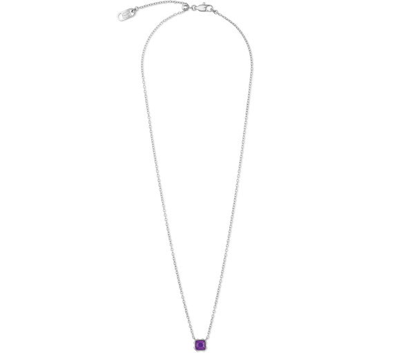 Luxoia - Coeur de Lion Birthstone February Halskette - 1300/10-0800