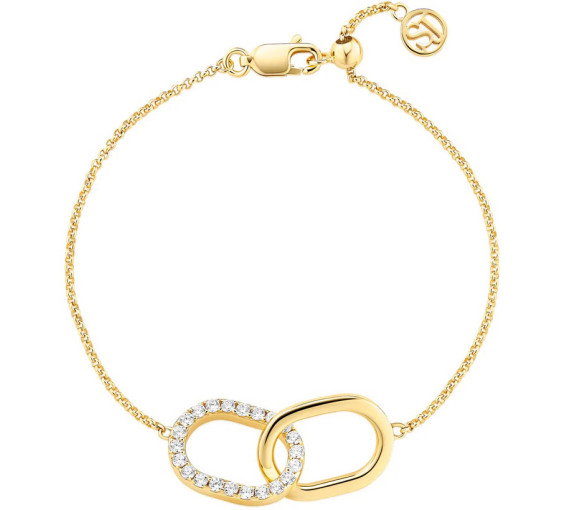 Luxoia - Sif Jakobs Capizzi Due Piccolo Armband - SJ-B42236-CZ-YG