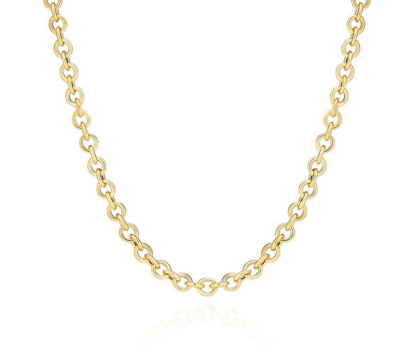 Luxoia - Sif Jakobs Carrara Chain Halskette - SJ-C2478-YG