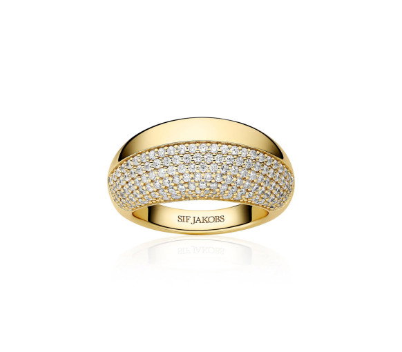 Luxoia - Sif Jakobs Fasano Ring - SJ-R2487-CZ-YG