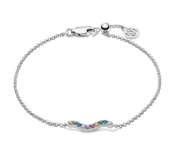 Luxoia - Sif Jakobs Ellera Waves Armband - SJ-B3859-XCZ