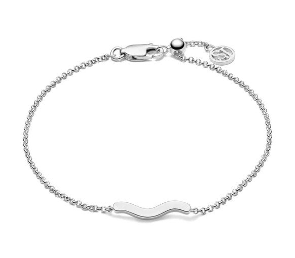 Luxoia - Sif Jakobs Ellera Waves Pianura Armband - SJ-B3859