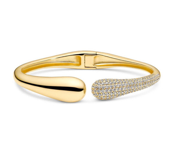 Luxoia - Sif Jakobs Goccia Armreif - SJ-BG2581-CZ-YG