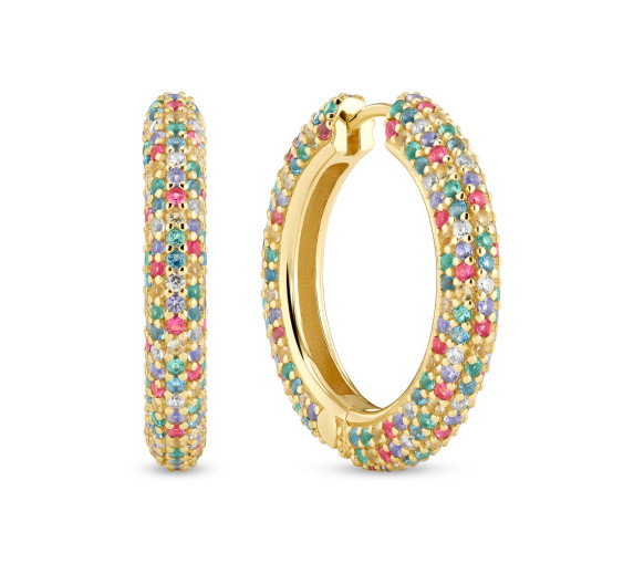 Luxoia - Sif Jakobs Carrara Grande Ohrringe - SJ-E2475-XCZ-YG