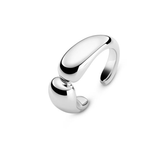 Luxoia - Sif Jakobs Goccia Pianura Piccolo Ohrklemme - SJ-E2583