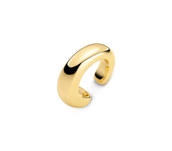 Luxoia - Sif Jakobs Goccia Pianura Ohrklemme - SJ-E2586-YG