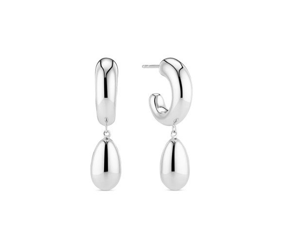 Luxoia - Sif Jakobs Goccia Pendolo Pianura Ohrringe - SJ-E2587