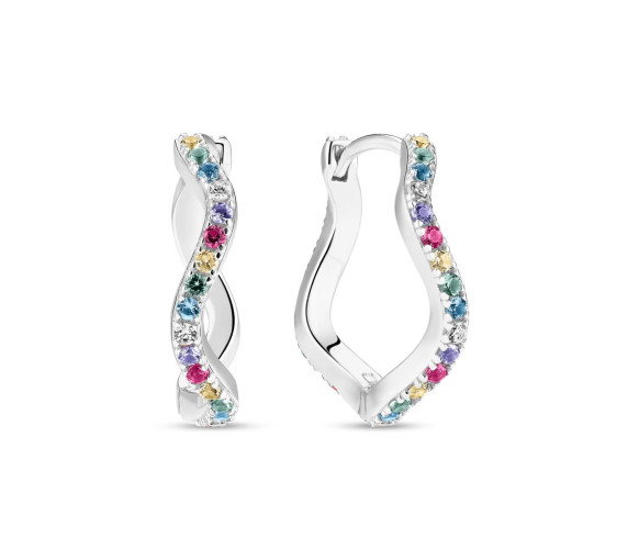 Luxoia - Sif Jakobs Ellera Waves Grande Ohrringe - SJ-E3869-XCZ