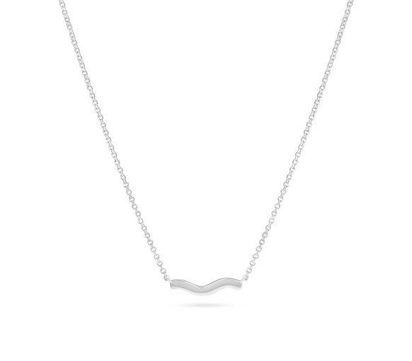 Luxoia - Sif Jakobs Ellera Waves Pianura Halskette - SJ-N3859