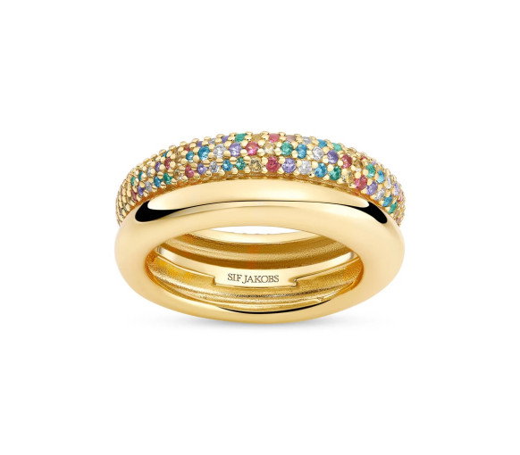 Luxoia - Sif Jakobs Carrara Ring - SJ-R2476-XCZ-YG