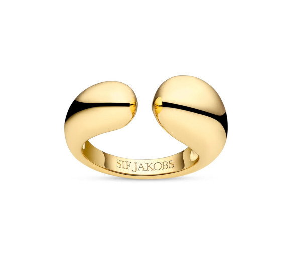 Luxoia - Sif Jakobs Goccia Pianura Ring - SJ-R2481-YG