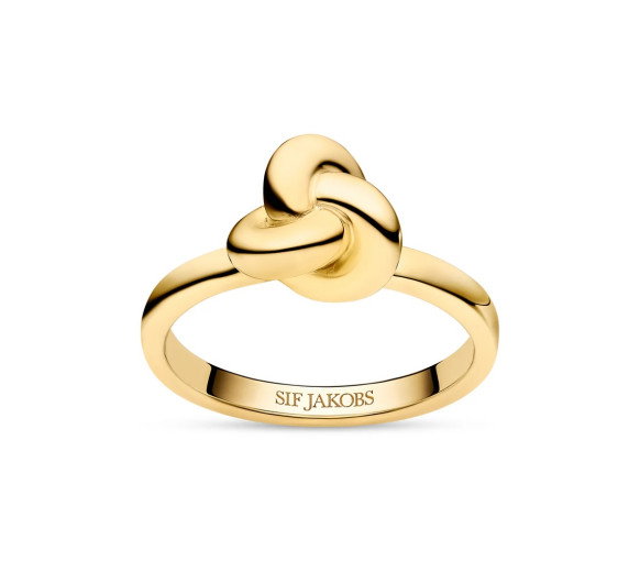 Luxoia - Sif Jakobs Imperia Pianura Piccolo Ring - SJ-R10751-YG
