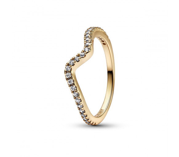 Luxoia - Pandora Funkelnde Welle Ring - 162539C01