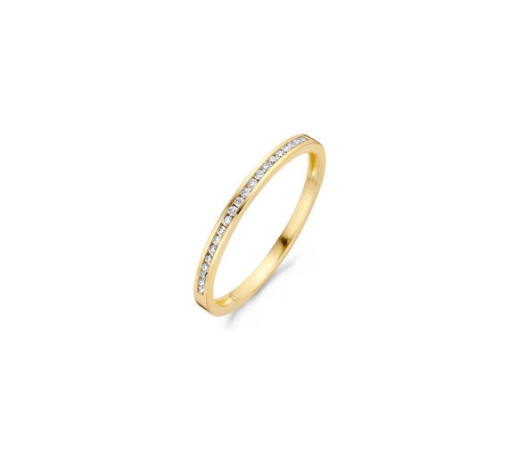 Luxoia - Blush Diamonds Ring 14k Gelbgold - 1631YDI