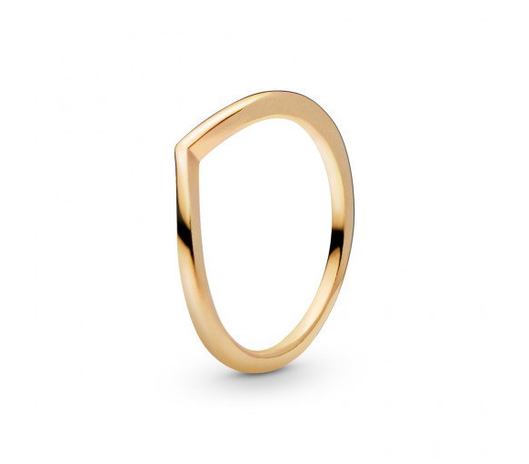 Luxoia - Pandora Shine Wishbone Ring - 168742C00