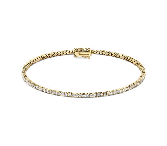 Luxoia - Blush Lab Diamonds Armband 14k Gelbgold - LG2004Y