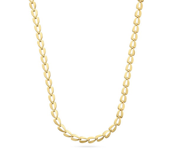 Luxoia - Sif Jakobs Heartbeat Halskette - SJ-N2752-YG