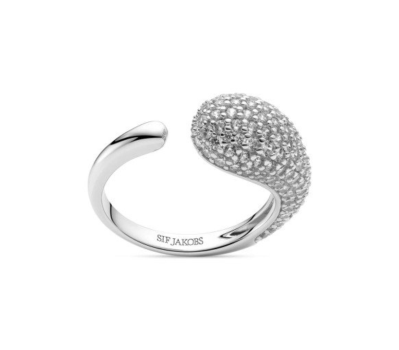 Luxoia - Sif Jakobs Goccia Piccolo Ring - SJ-R2753-CZ