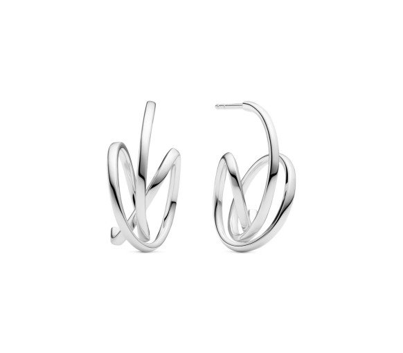 Luxoia - Sif Jakobs Spirale Pianura Piccolo Ohrringe - SJ-E2590