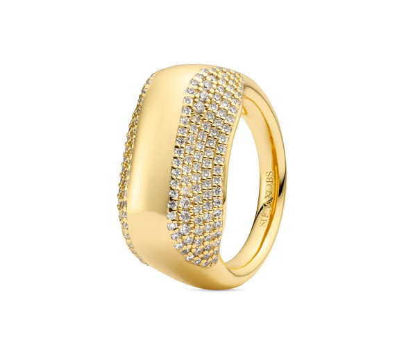 Luxoia - Sif Jakobs Borsa Ring - SJ-R2621-CZ-YG