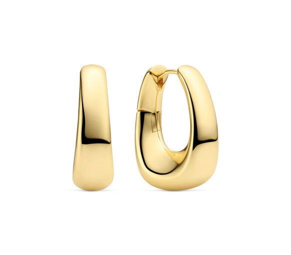 Luxoia - Sif Jakobs Borsa Pianura Grande Ohrringe - SJ-E2621-YG